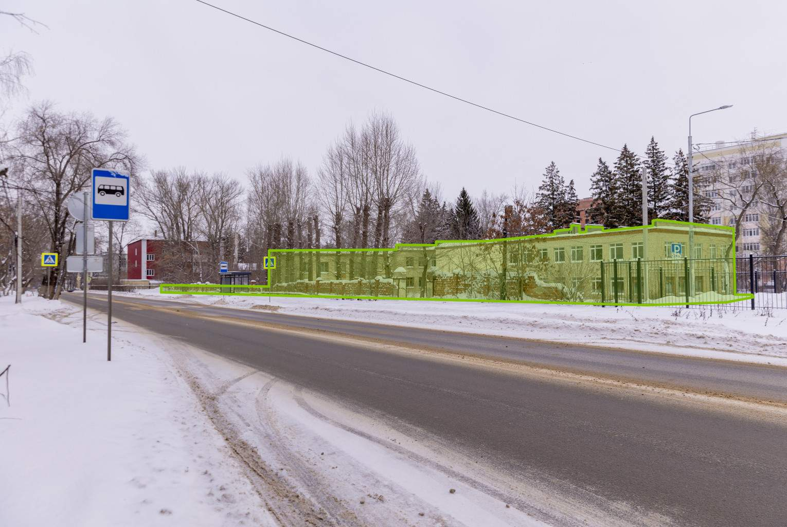 Купить  здание